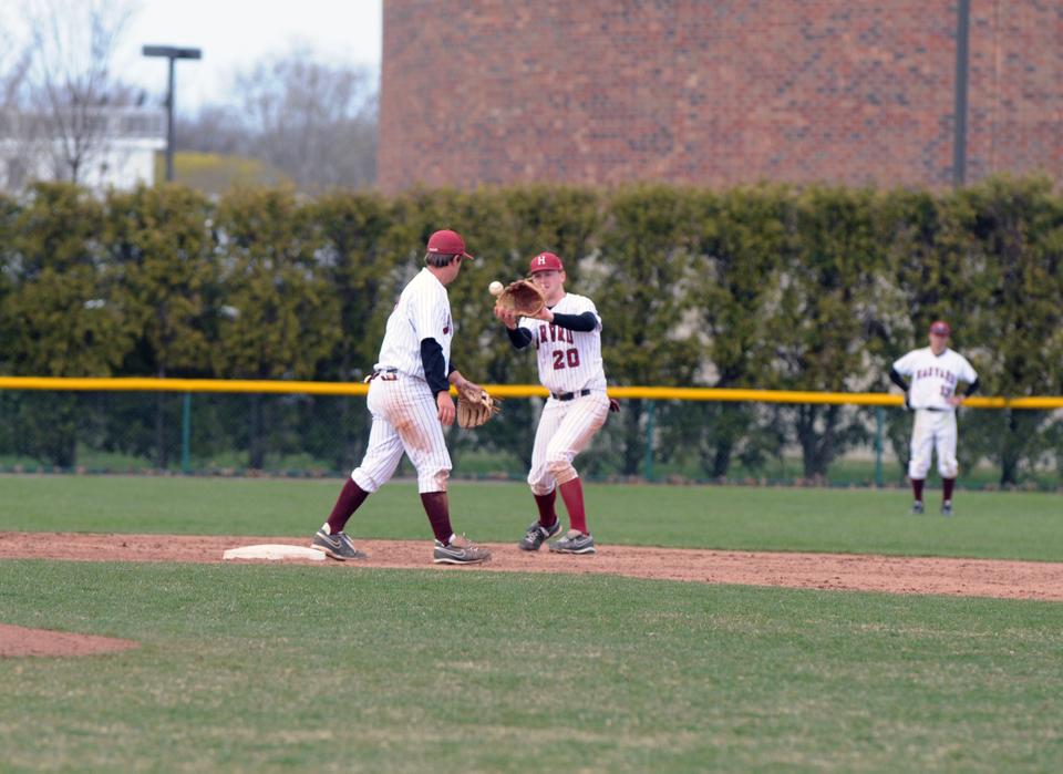 Sophomore shortstop Jake McGuiggan, shown here in earlier action, has been tearing it up at the plate lately. McGuiggan followed up his Ivy Player of the Week performance by going 7-for-14 last weekend.