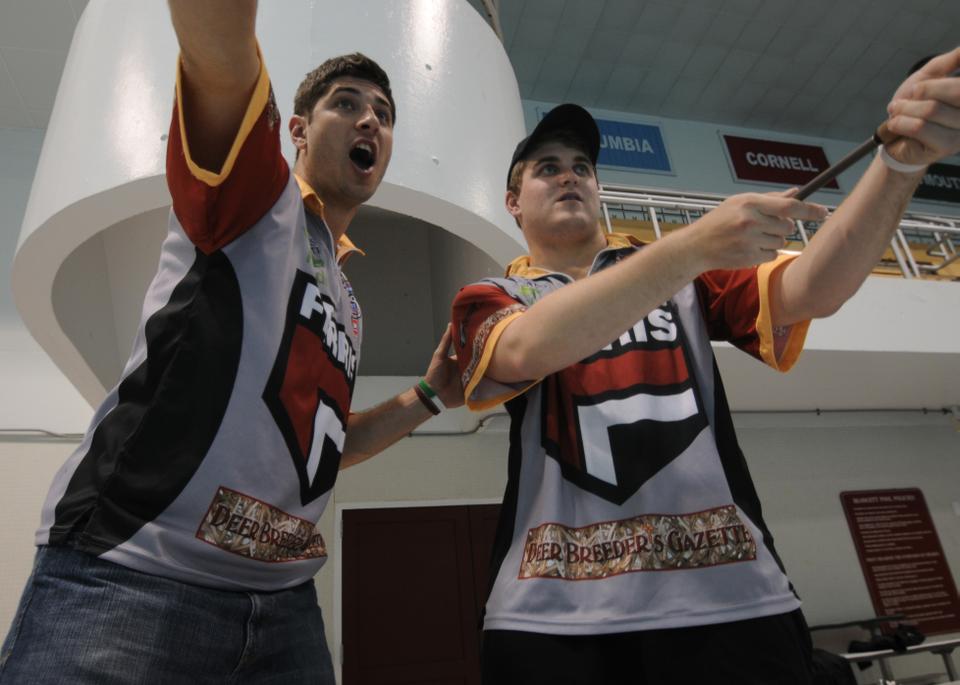Boy, left, and Cominsky, right, are blazing trails in the fishing community