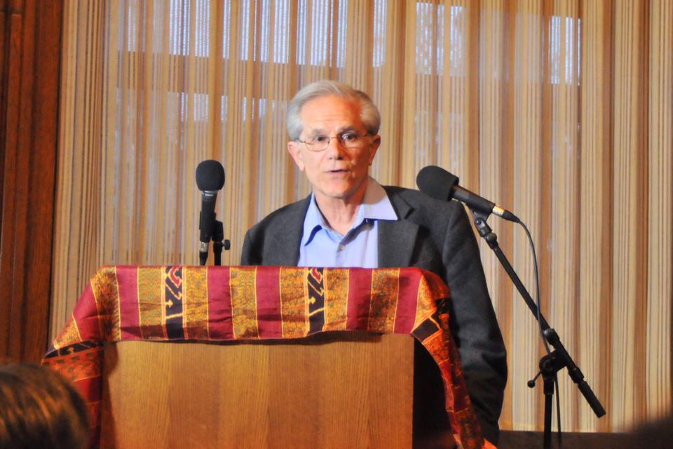 Stephen P. Marks, a professor at the Harvard School of Public Health, speaks about the lessons he took away from his time in Cambodia during the drafting of their Constitution. Marks worked for the UN on different peacekeeping operations including Cambodia. 
