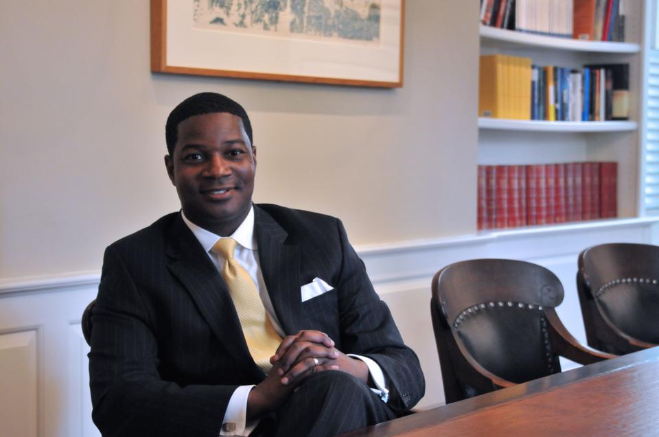 Reverend Jonathan L. Walton in 2012.