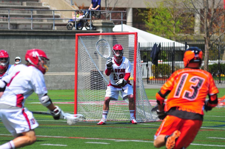 Junior goalkeeper Harry Krieger dominated the Bulldogs a year ago to earn Harvard the third spot in the playoffs. He may have to repeat the showing if the Crimson hopes to advance to the playoffs once again.
