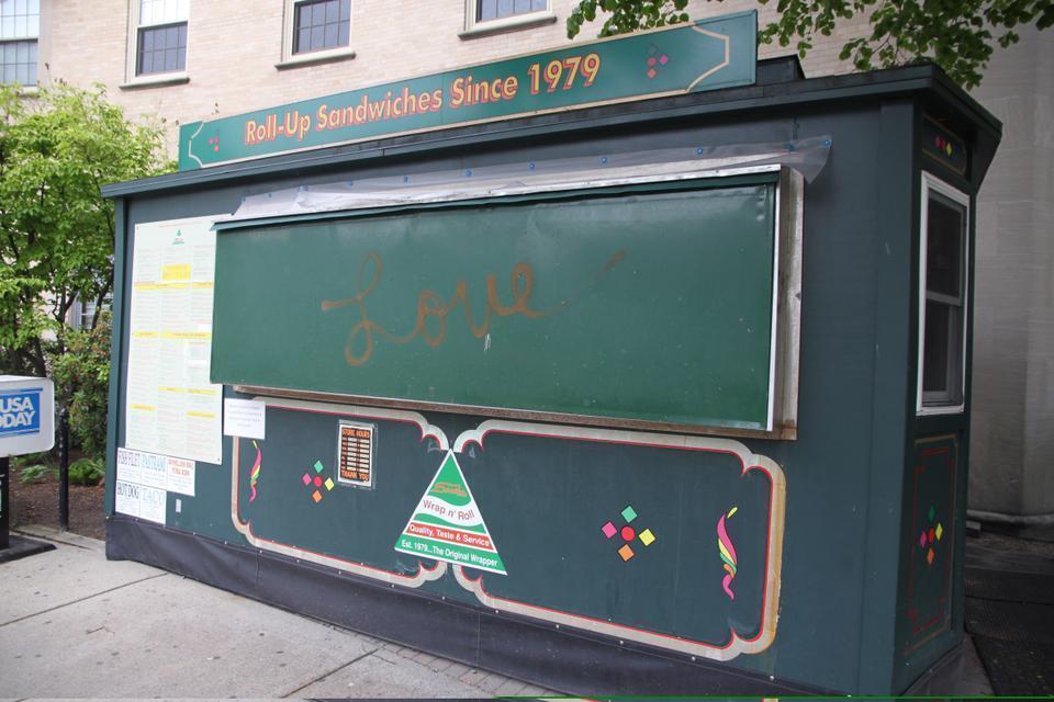 Sami’s Wrap N’ Roll on the corner of Longwood Ave. and Avenue Louis Pasteur, a favorite lunchtime destination for Harvard Medical School students and Longwood Medical area workers, has been threatened with closure.