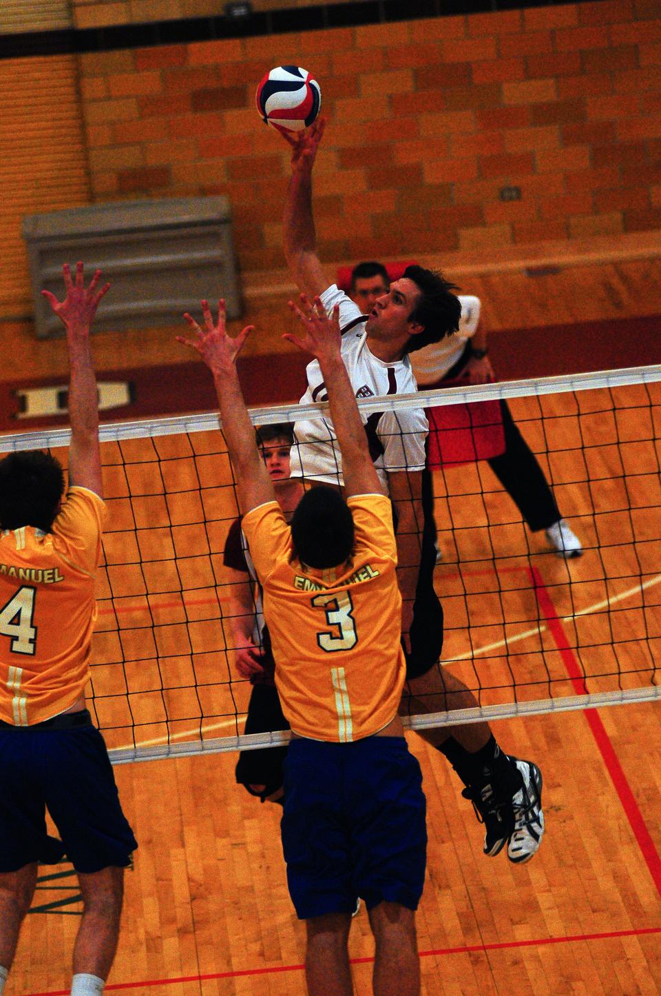 Co-captain outside hitter Matt Jones earned a spot on the All-EIVA First Team and ended his career with his best season yet. 