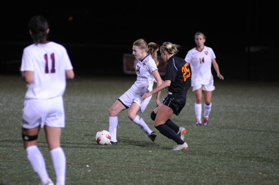 Co-captain and first-team All-Ivy defender Lindsey Kowal led a Harvard backline that allowed just six goals in seven Ivy League contests. 
