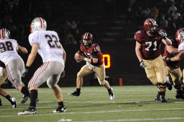Quarterback Colton Chapple started just four games during his junior campaign, but he made them count, passing for 12 touchdowns.
