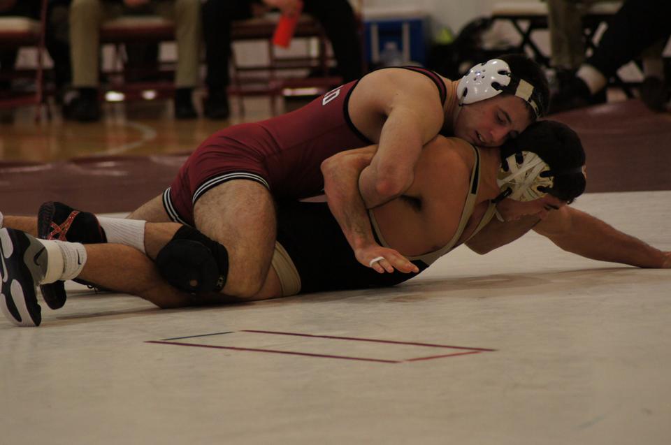 After earning a national ranking as high as No. 4, junior co-captain Walter Peppelman finished eigth at the NCAA tournament in March. Peppelman finished the season with a 29-7 record in the 157-pound weight class, bringing his career win total to 92. Peppelman also recorded 11 falls, a team high.
