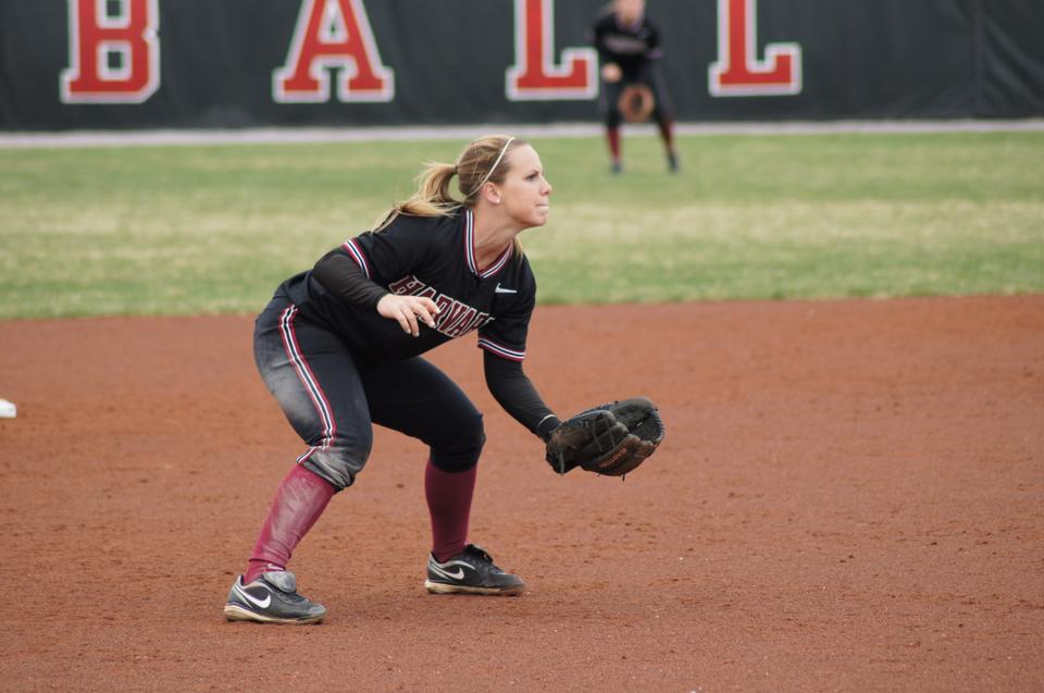 After batting .252 in 2011, senior shortstop Jane Alexander had a breakout season in 2012. Alexander recorded 32 hits and a .408 batting average as the Harvard softball team claimed its second straight Ivy title. 