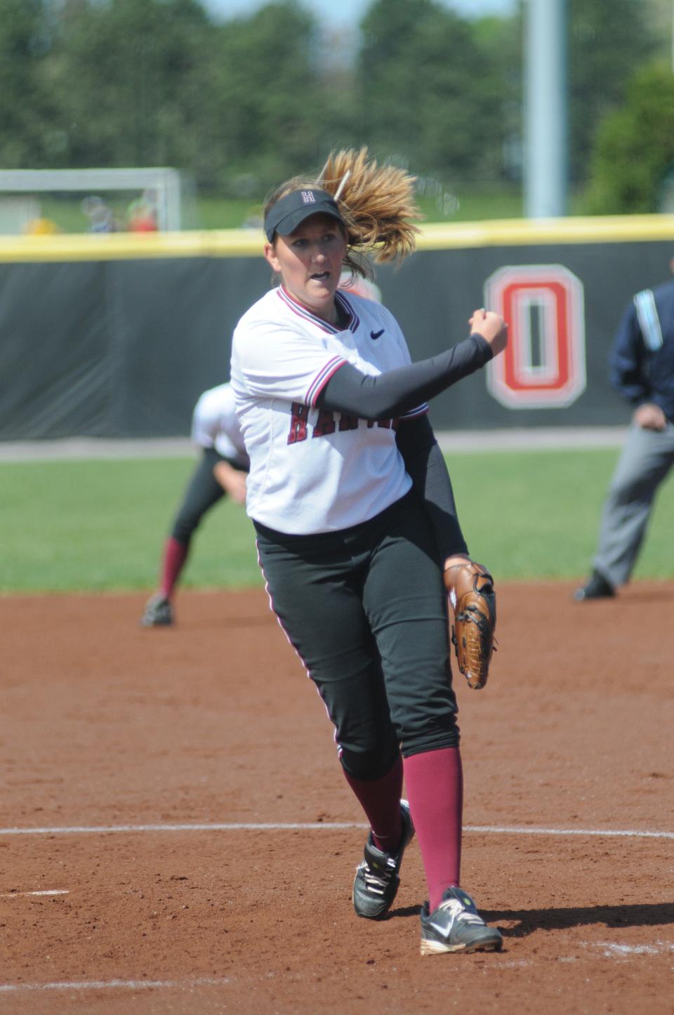 Co-captain Rachel Brown was named the Ivy League Pitcher of the Year after leading the Ancient Eight in opposing average, ERA, and strikeouts.