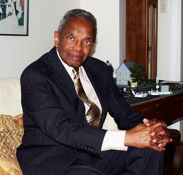The story of Harvard Law School's first tenured African-American professor is hardly black and white.