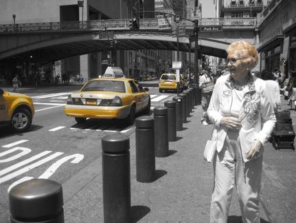 A member of the taxicab elite