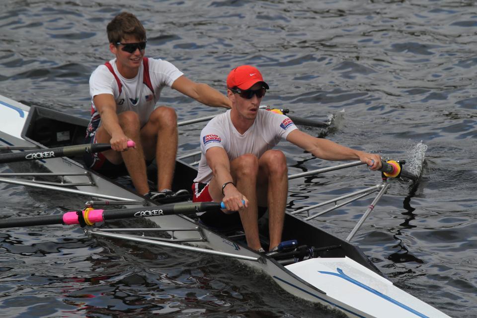 Harvard sophomore lightweight rower Andrew Campbell took third at the 2012 Senior World Rowing Championships.