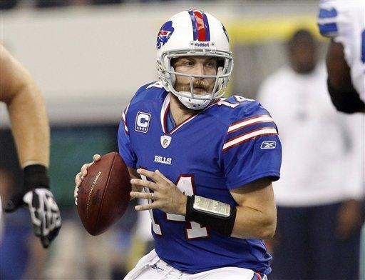 Ryan Fitzpatrick '05 will be suiting up for a different AFC squad in September. The former Bills and Titans quarterback just signed with the Houston Texans.