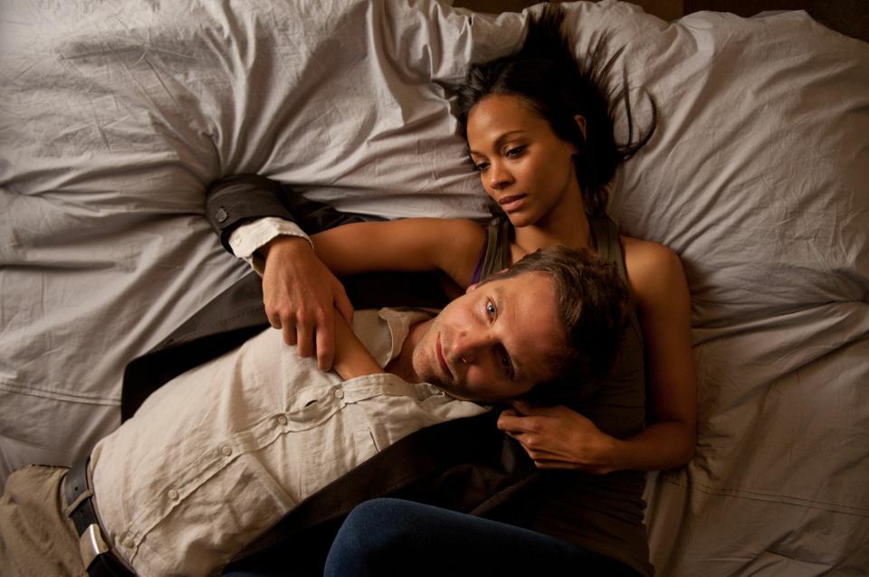 Bradley Cooper and Zoe Saldana star in CBS Films’  “The Words.” Cooper plays a struggling New York City author who steals another man’s work and undergoes a crisis of conscience.