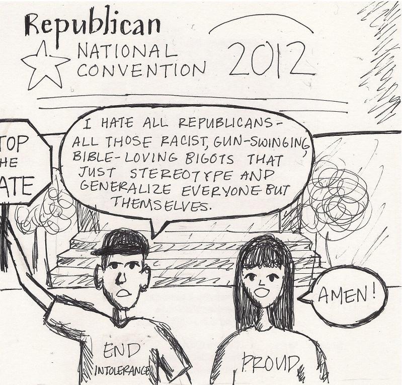 Republican National Convention 2012: Stop the Hate