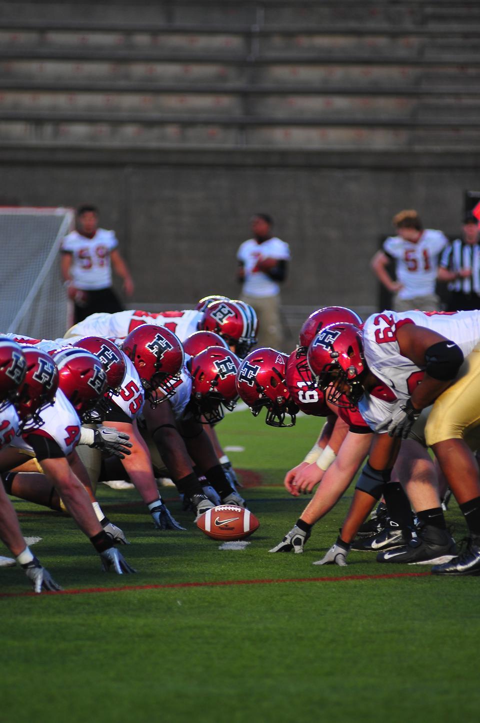 The Crimson, shown here in its annual spring game, will open the 2012 season at home against San Diego on Saturday afternoon. The two teams have never met, but the matchup with Harvard will be the Toreros’ ninth time facing an Ivy opponent, the most recent of which was Yale in 2006.