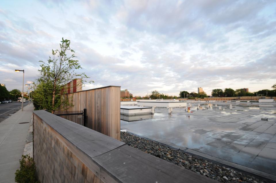 This Crimson file photo shows the Allston Science Center construction site on Western Avenue as it stood last May.  Harvard announced that it plans on including space for stem-cell research and bio-engineering programs at the complex.