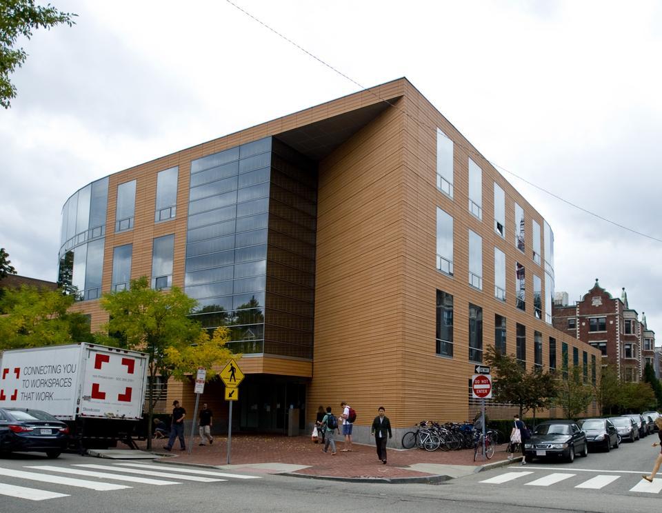 The Reischauer Institute of Japanese Studies is housed inside the Center for Government and International Studies (CGIS) South Building.
