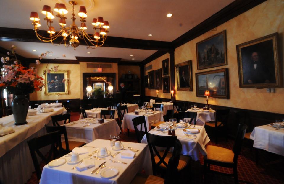 This Crimson File Photo shows a glimpse of the inside of The Harvard Faculty Club on Quincy St. The Faculty club opened its doors to students for the first time in 78 years in the spring of 2009. 