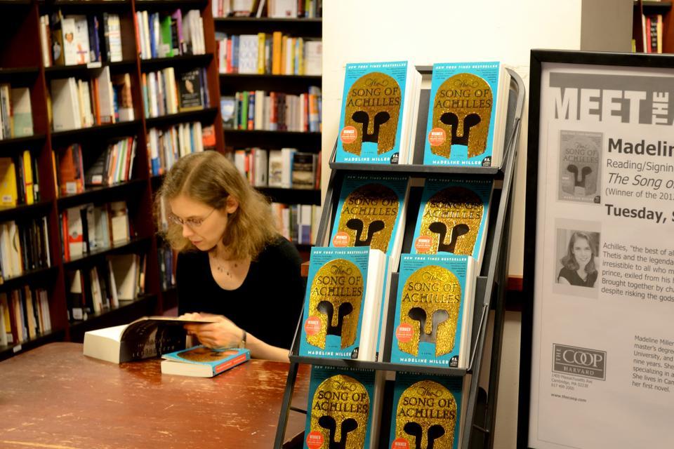 As Madeline Miller prepares for her book reading and signing at the Harvard Coop, she worries that nothing could be a spoiler for a 3,000 year story.  She wrote "The Song of Achilles" for the layman but added Easter Eggs for classicists.