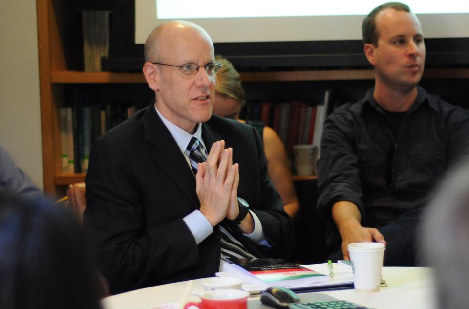 Robert Reardon describes his idea of a containment policy towards Iran's nuclear program that will avoid armed confrontation but still achieve the goals of nuclear non-proliferation. 