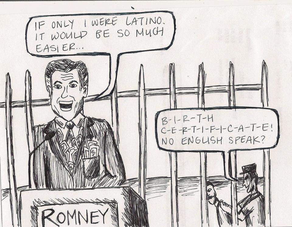 If only I were Latino...