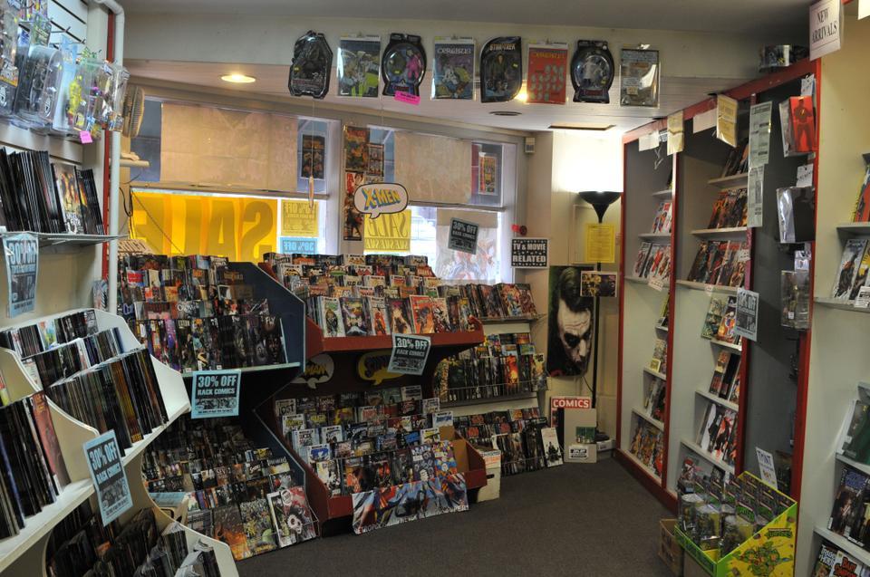 New England Comics is gearing up for its Halloween giveaway event.  The store is one of 8 locations in Massachusetts, located on Eliot Street in Harvard Square.