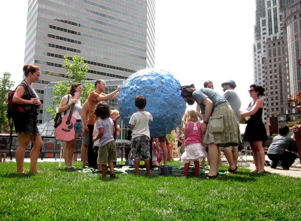 “Neodya II,” a project of New American Public Art, was discussed during the New England Foundation for the Art’s public art event last week.