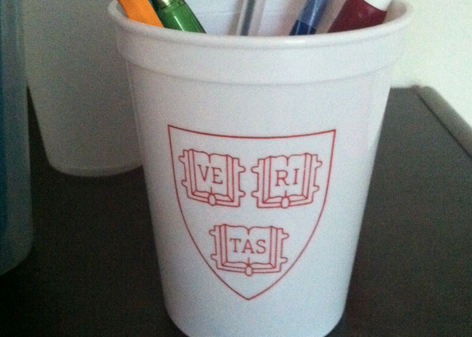 In Your Dorm: Doubles as a Solo cup on the weekends. 