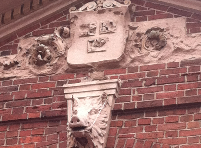 Wigglesworth Gate: Veritas with a side of bacon—Veritas super porcus?