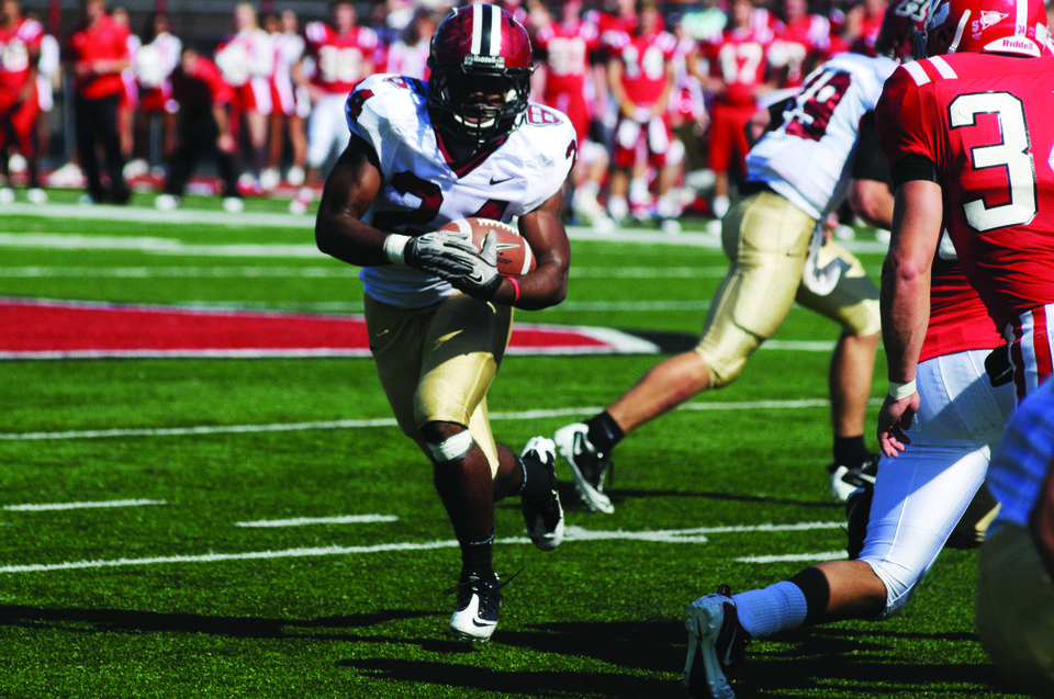 Senior running back Treavor Scales, the league leader in both rushing touchdowns and rushing yardage, and the Harvard football square off against a tough Cornell squad on Saturday at Harvard Stadium.
