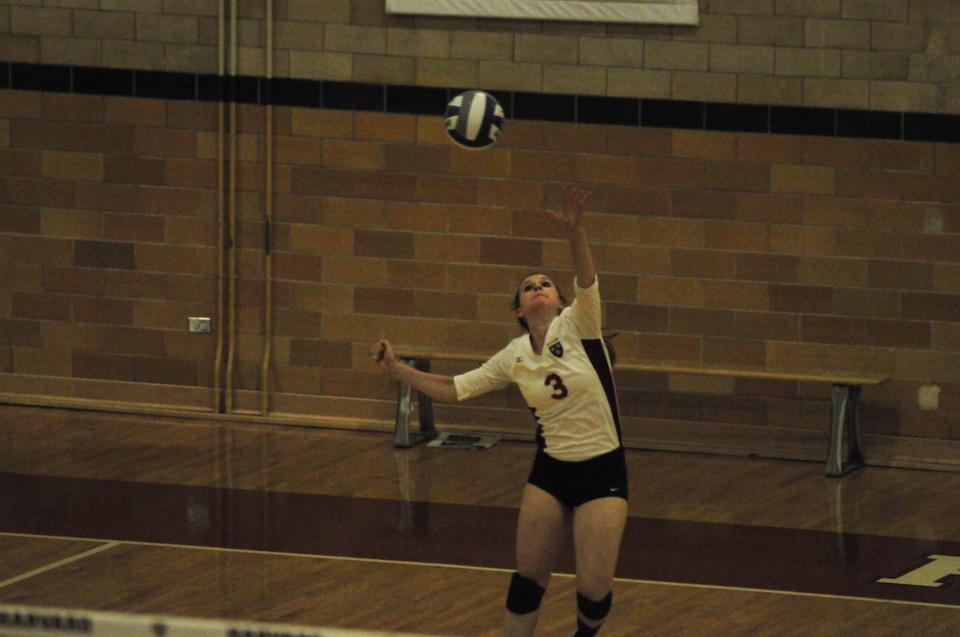 Junior defensive specialist Natalie Doyle recorded 12 digs for the Harvard women’s volleyball team in a pair of contests over the weekend at the Malkin Athletic Center. On Friday, Doyle notched five digs in the Crimson’s 3-0 victory over Brown. One night later, she chipped in with seven in a loss to Yale.