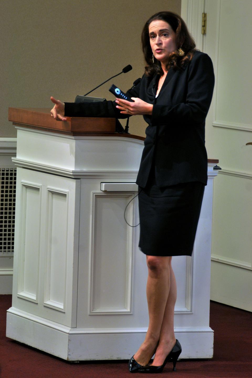 Harvard Business School celebrates its 50th anniversary of admitting women to its full-time MBA program. Debora Spar delivers the keynote address at this kick-off event on Tuesday at the Spangler Auditorium.