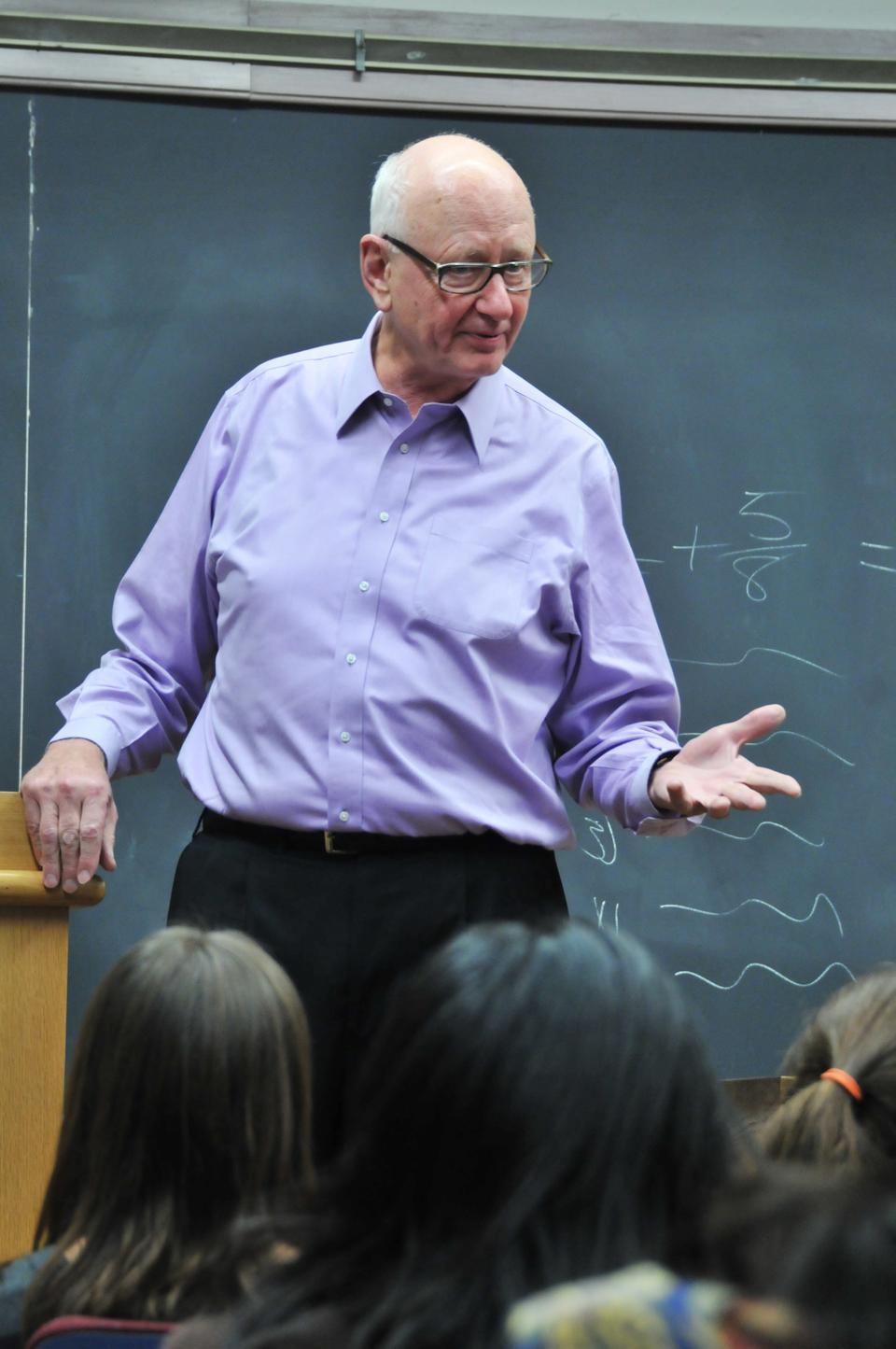 Harvard Students for Education Reform (SFER), a new program that started this fall, presents A Workshop with Fred Jones, author of Tools for Teaching and a leader in education teaching strategies. Jones addresses key strategies that teachers can use to help children learn on Tuesday at Sever Hall. 
