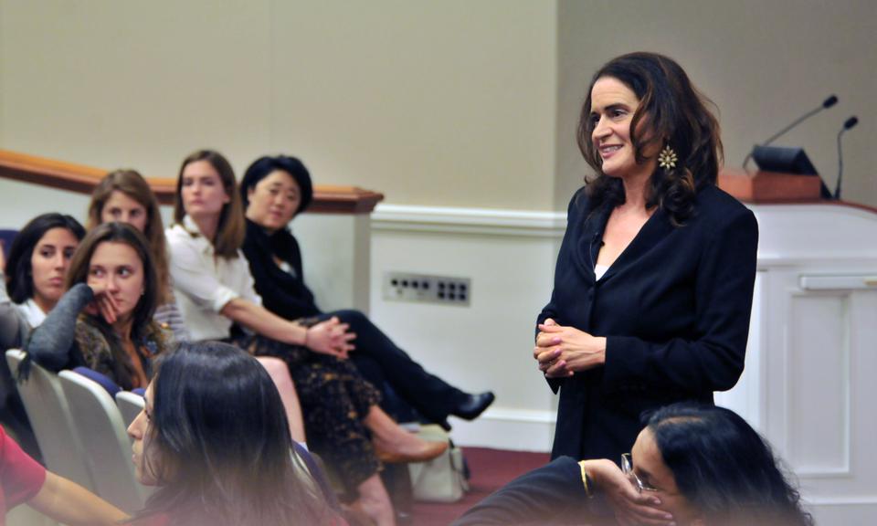 Harvard Business School celebrates its 50th year of accepting women to its full time MBA program with a keynote address by Debora Spar.
