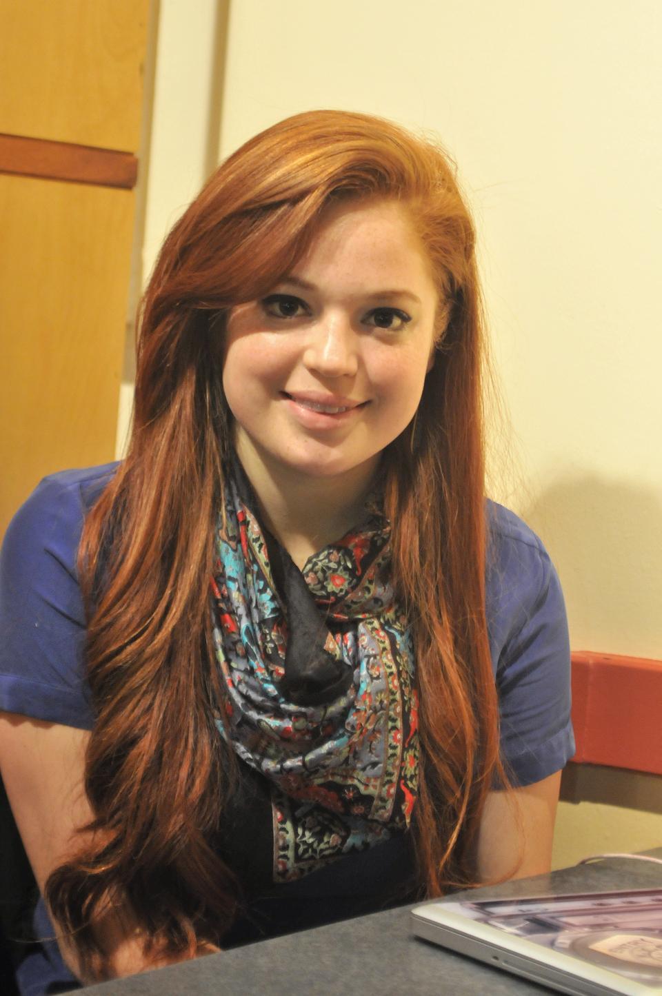 Angela Frankel '14, a Human Developmental and Regenerative Biology concentrator, participated last summer in a research program in India. There, she studied RNA-based regeneration in planarians.