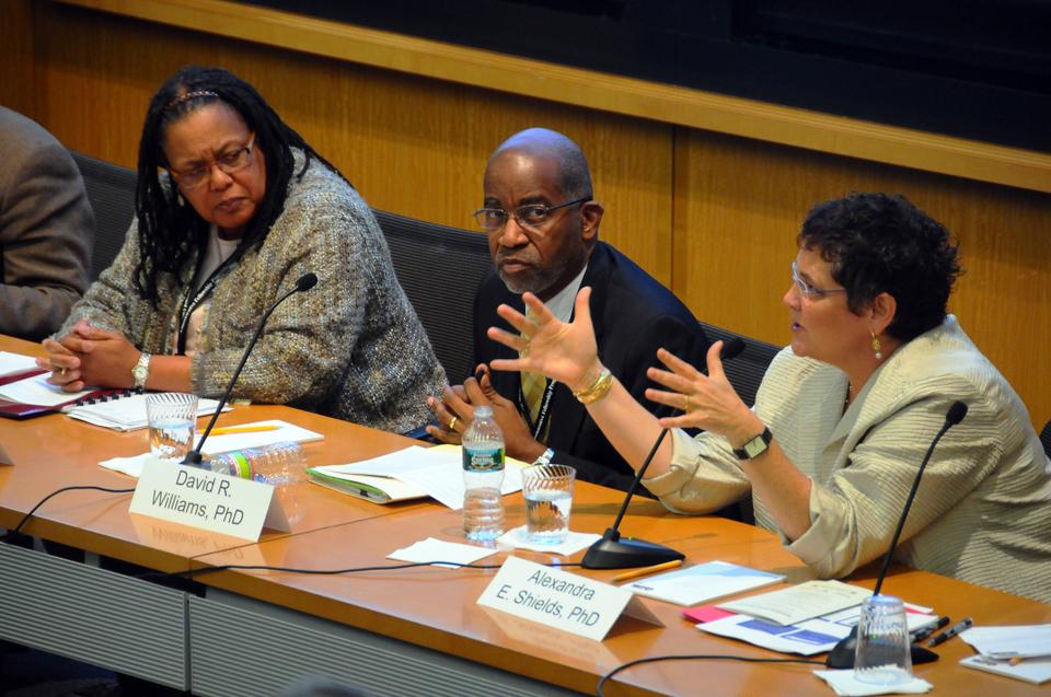 Leading experts address health disparities in the US and beyond in Eliminating Health Disparities, a university-wide symposium on Thursday at the Tsai Auditorium.