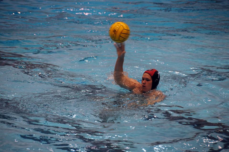 Crimson junior goalie Jimmy Field filled in for freshman Colin Woolway in a 23-9 loss to Brown. The game, which featured the top-two teams in the CWPA Northern Division, gave the Bears the No. 1 seed.