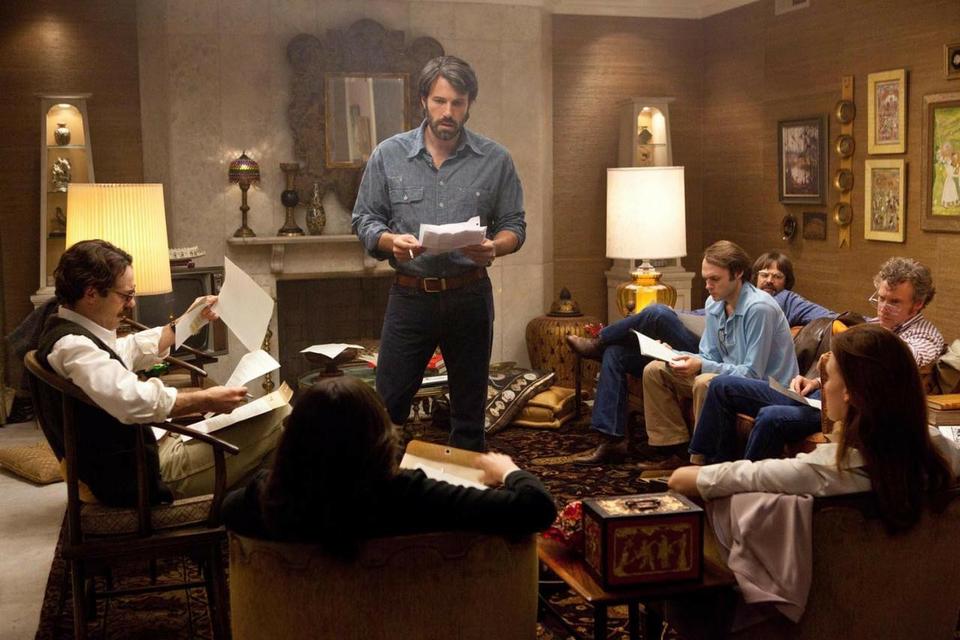 “Argo” follows the rescue of six US diplomats during the 1979 Iran Hostage Crisis.
