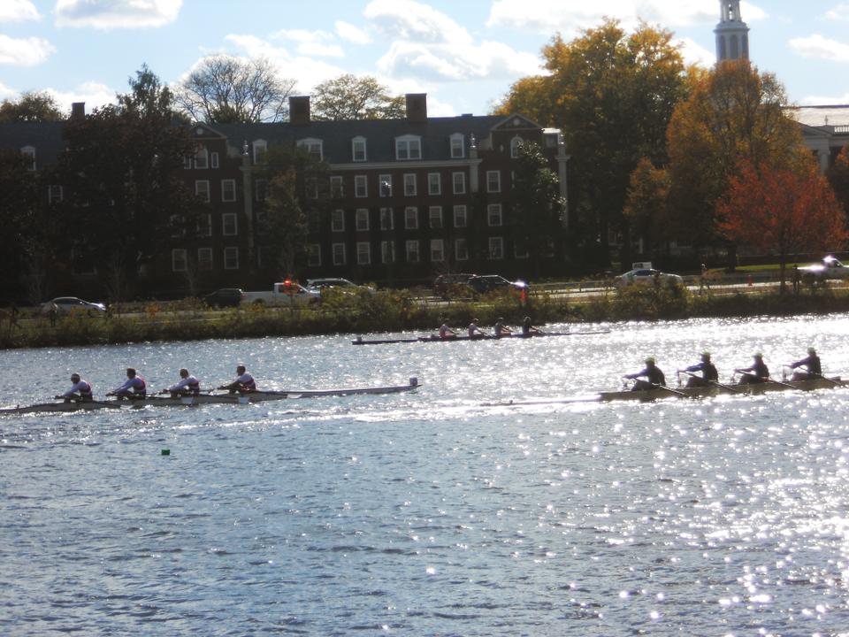 The Regatta includes 55 different events, along a three-mile course, starting at the Boston University Boathouse and ending at Artesani Playground in Watertown. 