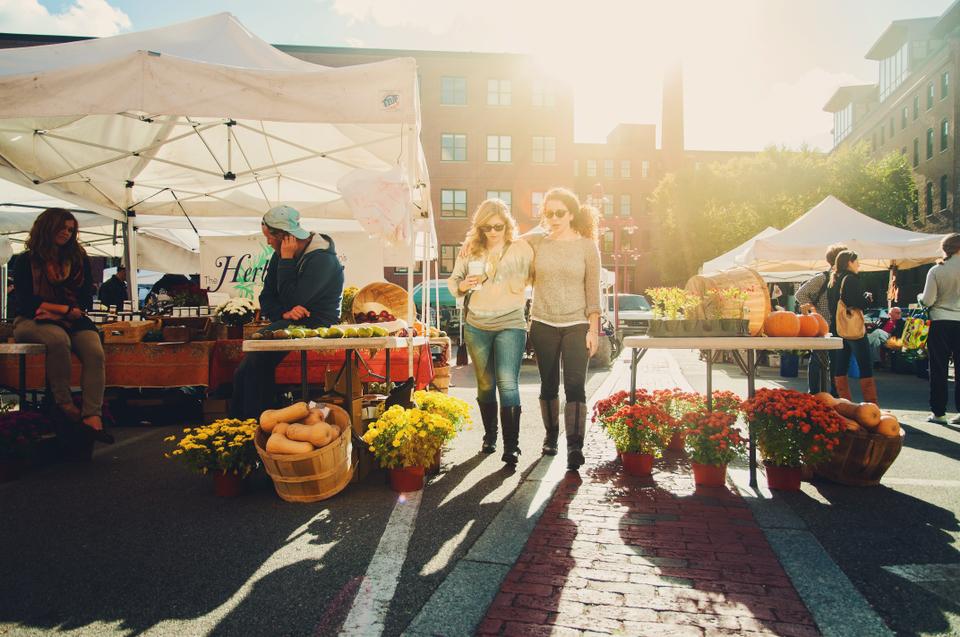 The SoWa Open Market is so cool!