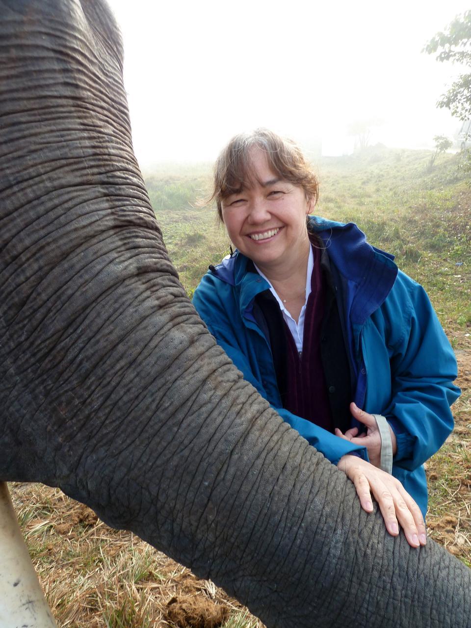 Naomi Pierce is a member of National Geographic's Committee for Research and Exploration. She traveled to India for a site visit of one of their grants to learn about the research being done.
