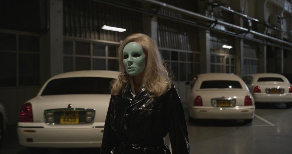 In Léos Carax’s “Holy Motors, a film about a professional impersonator named Monsieur Oscar (Denis Lavant), Edith Scob (above) plays Céline, Monsieur Oscar’s driver