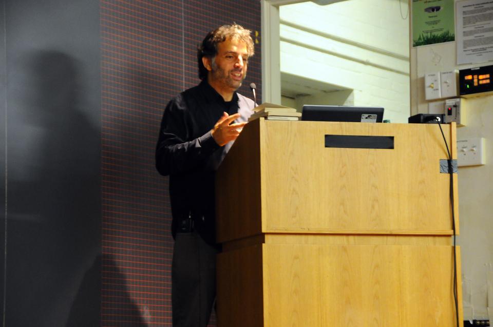 On Tuesday night in a talk titled “Is Reality Overrated?”, internationally acclaimed Israeli writer Etgar Keret reads a selection from his best-selling short stories and shares with the audience the influences in his writing.