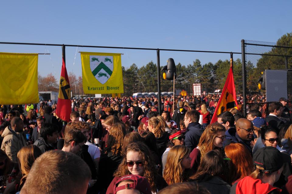 This year's gameday won't look quite like this. But hopefully we can still have fun!