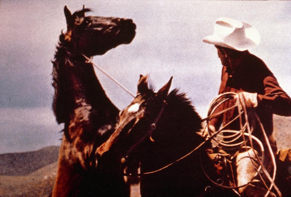 Richard Prince, “Untitled (cowboy),” 1987. Ektacolor photograph. 20 x 24 in. (50.8 x 61 cm). 