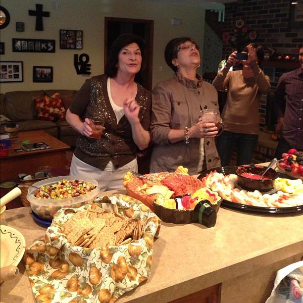 "...For my singing aunts, and lots of food :)"—Joseph R. Botros '15