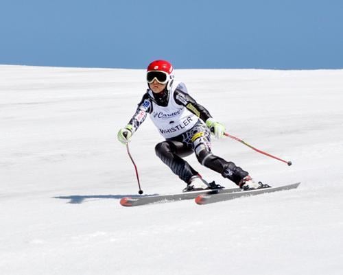 Caitlin Sarubbi was born wih a rare genetic disorder that rendered her legally blind. She skiied for the first time in 2001 with the help of Disabled Sports USA, which wanted to honor her father, a NYC fireman on 9/11.