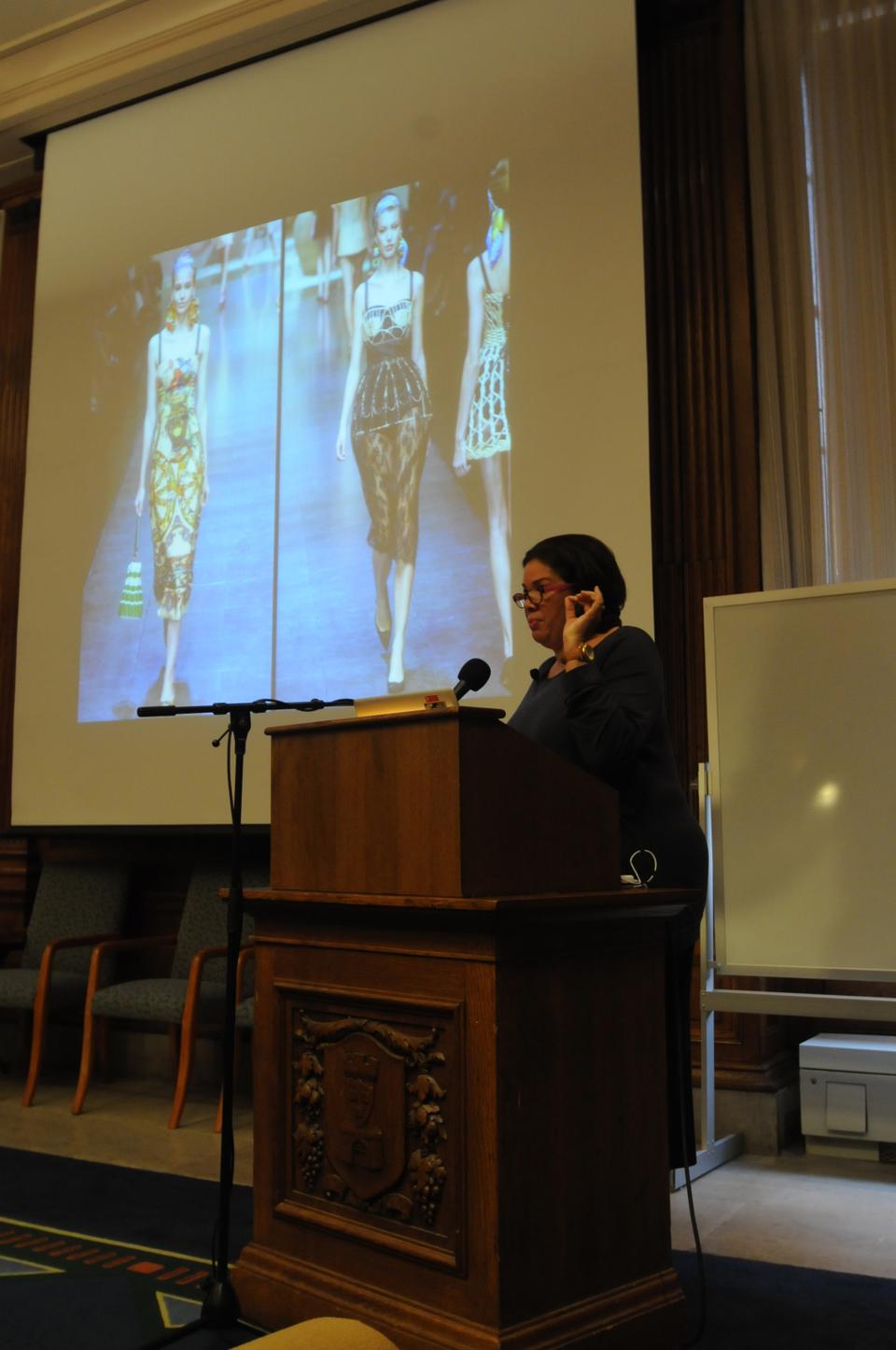 Independent scholar Adrienne L. Childs illustrates the progression of the black figure in European art. Held by the W.E.B. Du Bois Institute for African and African American Research, "A Blackamoor's Progress" was the last colloquium in its series. 