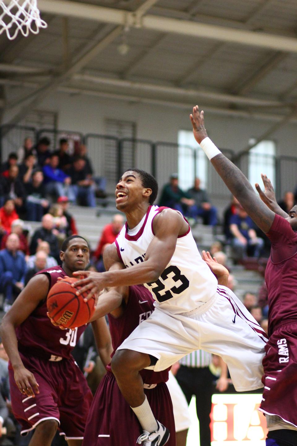 Harvard Win (73-64). Byline: SHUNELLA G. LUMAS