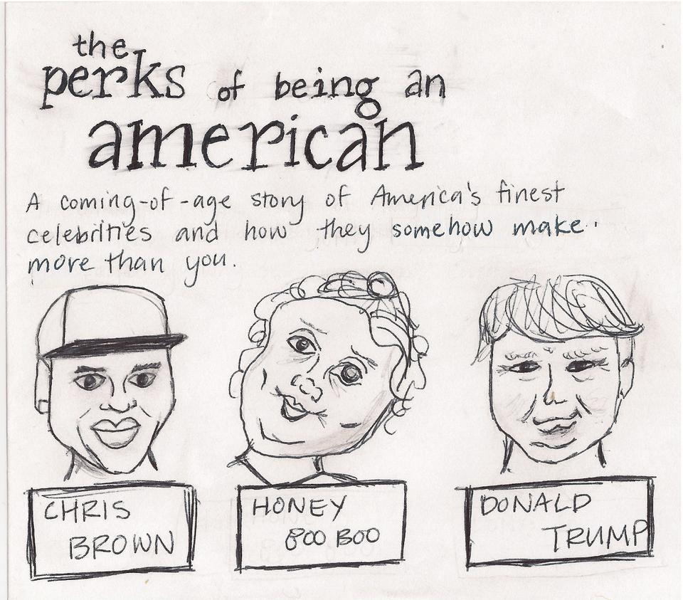 The Perks of Being an American